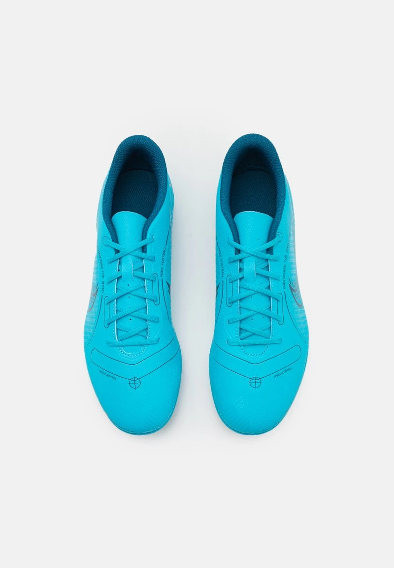 Nike Performance Herren MERCURIAL VAPOR 14 CLUB FG/MG - Fußballschuh Nocken - Chlorine/blue Marina/laser Orange 4 Nike Performance Herren MERCURIAL VAPOR 14 CLUB FG/MG - Fußballschuh Nocken - Chlorine/blue Marina/laser Orange – Bild 4