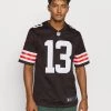Nike Performance Herren NFL CLEVELAND ODELL BECKHAM - Vereinsmannschaften - Seal Brown