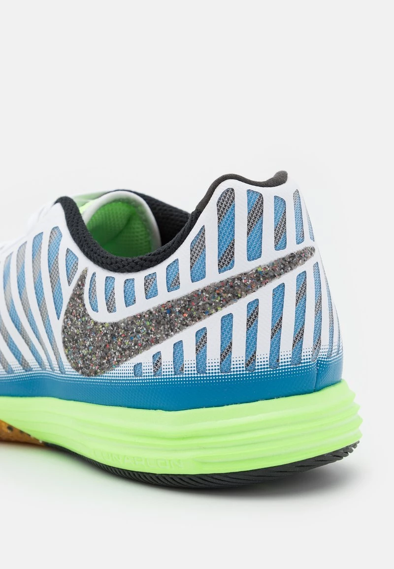 Nike Performance Herren LUNARGATO II - Fußballschuh Halle - Black/lime Glow/light Photo Blue 6 Nike Performance Herren LUNARGATO II - Fußballschuh Halle - Black/lime Glow/light Photo Blue – Bild 6