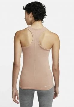 Nike Performance Damen AURA SLIM - Top - Pink -Angebote Nike Store a949872dfe7447efb1a9023219646f73