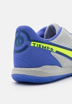 Nike Performance TIEMPO LEGEND 9 ACADEMY IC - Fußballschuh Halle - Grey Fog/volt/sapphire | Herren -Angebote Nike Store a96a8226a3aa40f9af60844ae1bfe8c8