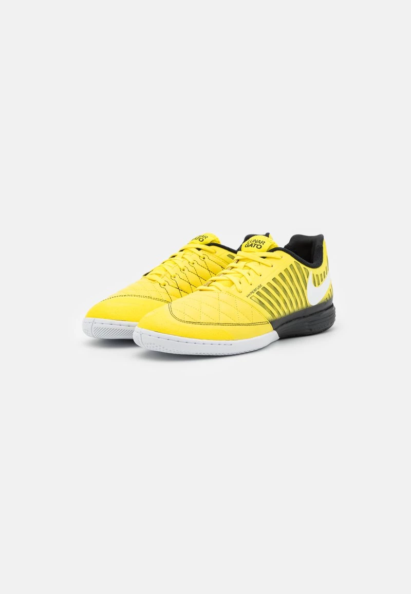 Nike Performance Herren LUNARGATO II - Fußballschuh Halle - Opti Yellow/white/black 2 Nike Performance Herren LUNARGATO II - Fußballschuh Halle - Opti Yellow/white/black – Bild 2