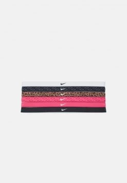 Nike Performance Damen HEADBANDS 6 PACK - Sonstige Accessoires - White/black/archaeo Brown