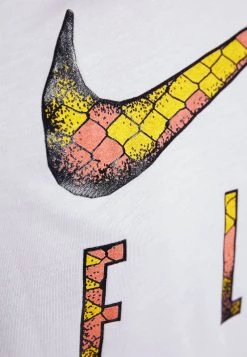 Nike Performance Damen FLY TEE - T-Shirt Print - White -Angebote Nike Store a976708a464f4f43934cee0e8f605439