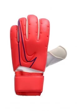 Nike Performance Herren Fingerhandschuh - Rotlilaweiss