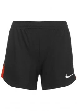 Nike Performance Damen ACADEMY PRO TRAININGS - Kurze Sporthose - Black Bright Crimson White