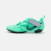 Nike Performance Damen NIKE SUPERREP CYCLE - Fahrradschuh - Green Glow/dark Smoke Grey/infinite Lilac/laser Orange