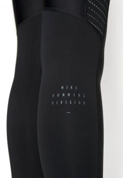 Nike Performance Damen RUN EPIC LUX - Tights - Black/atomic Orange -Angebote Nike Store a9aff0773c2c46549b18a233291727de