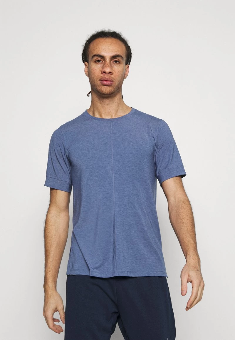 Nike Performance Herren M NK DRY TOP - T-Shirt Basic - Midnight Navy/ashen Slate 1 Nike Performance Herren M NK DRY TOP - T-Shirt Basic - Midnight Navy/ashen Slate