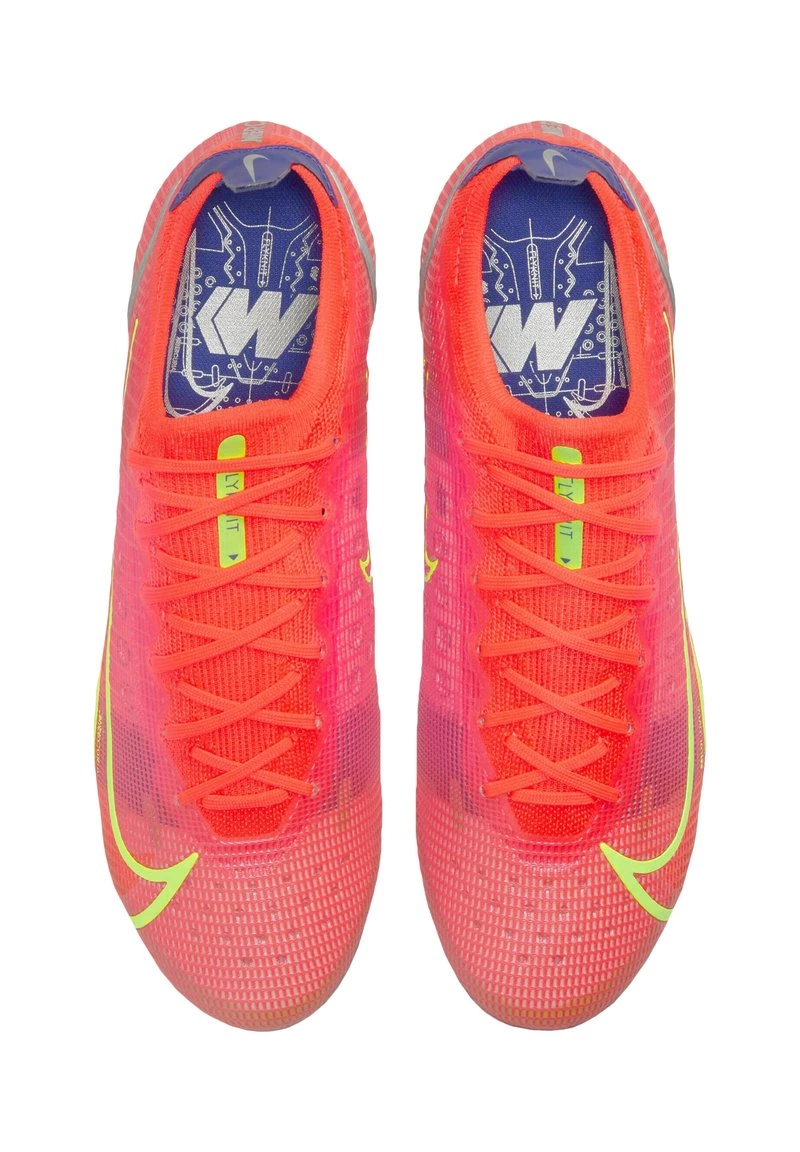 Nike Performance Herren Fußballschuh Nocken - Rot 4 Nike Performance Herren Fußballschuh Nocken - Rot – Bild 4