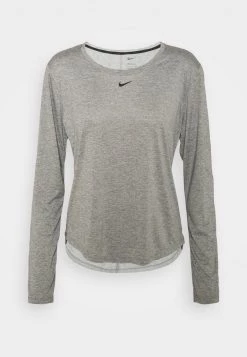 Nike Performance Damen ONE - Langarmshirt - Particle Grey/heather/black -Angebote Nike Store aa0842c755b7445583c786e067cd4d43