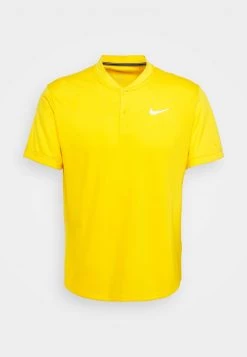 Nike Performance Herren BLADE - Poloshirt - University Gold/white -Angebote Nike Store aa278a38922545e88964c53c3ebbc63e