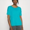 Nike Performance LAYER - T-Shirt Basic - Aquamarine/bright Spruce | Damen