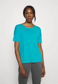 Nike Performance LAYER - T-Shirt Basic - Aquamarine/bright Spruce | Damen