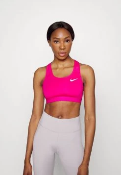 Nike Performance Damen BRA - Sport-BH Mit Mittlerer Stützkraft - Active Pink/white -Angebote Nike Store aa2a1fce4c4248e38c5b081244861cc7