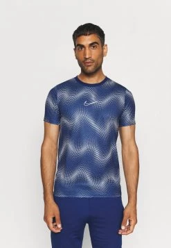 Nike Performance Herren ACADEMY - Sport T-shirt - White/blue Void/white