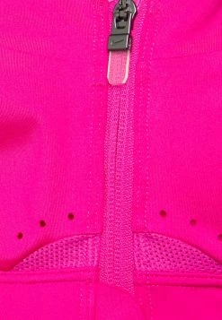 Nike Performance Damen ALPHAS FRONT ZIP - Sport-BH Mit Mittlerer Stützkraft - Active Pink/active Pink/mystic Hibiscus/black -Angebote Nike Store aa53ad5f295c4a858364874715c81672