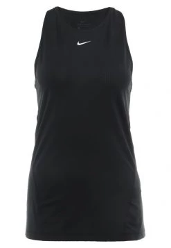 Nike Performance Damen TANK ALL OVER - Sport T-shirt - Black/white -Angebote Nike Store aa5b1d8e32ae4f1788f3e1eb92d86164