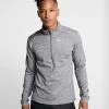Nike Performance Herren PACER - Langarmshirt - Grey