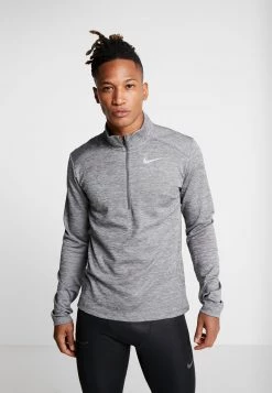 Nike Performance Herren PACER - Langarmshirt - Grey