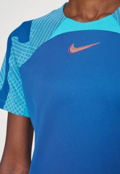 Nike Performance Damen STRIKE - Sport T-shirt - Marina Blue/chlorine Blue/siren Red -Angebote Nike Store aa8ed4f03dd641bcaec45b0ecdf37f9c