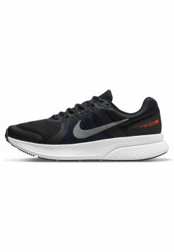Nike Performance Herren RUN SWIFT 2 - Laufschuh Neutral - Dark Obsidian