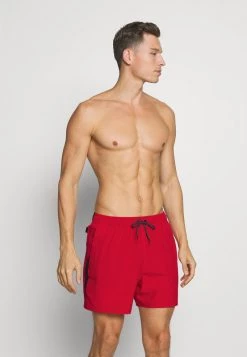 Nike Performance Herren VOLLEY SHORT CONTEND - Badeshorts - University Red