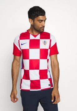 Nike Performance KROATIEN CRO - Vereinsmannschaften - White/university Red/bright Blue | Herren