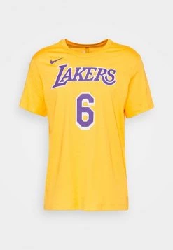 Nike Performance Herren NBA LOS ANGELES LAKERS LEBRON JAMES NAME AND NUMBER TEE - Vereinsmannschaften - Amarillo -Angebote Nike Store aacf90d9cc6b48a29d8363d6d3e37002