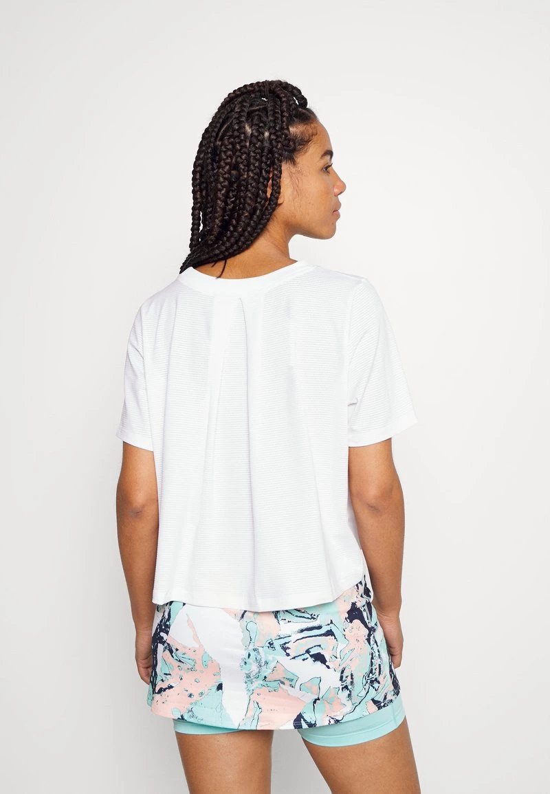 Nike Performance Damen T-Shirt Basic - White/black 3 Nike Performance Damen T-Shirt Basic - White/black – Bild 3