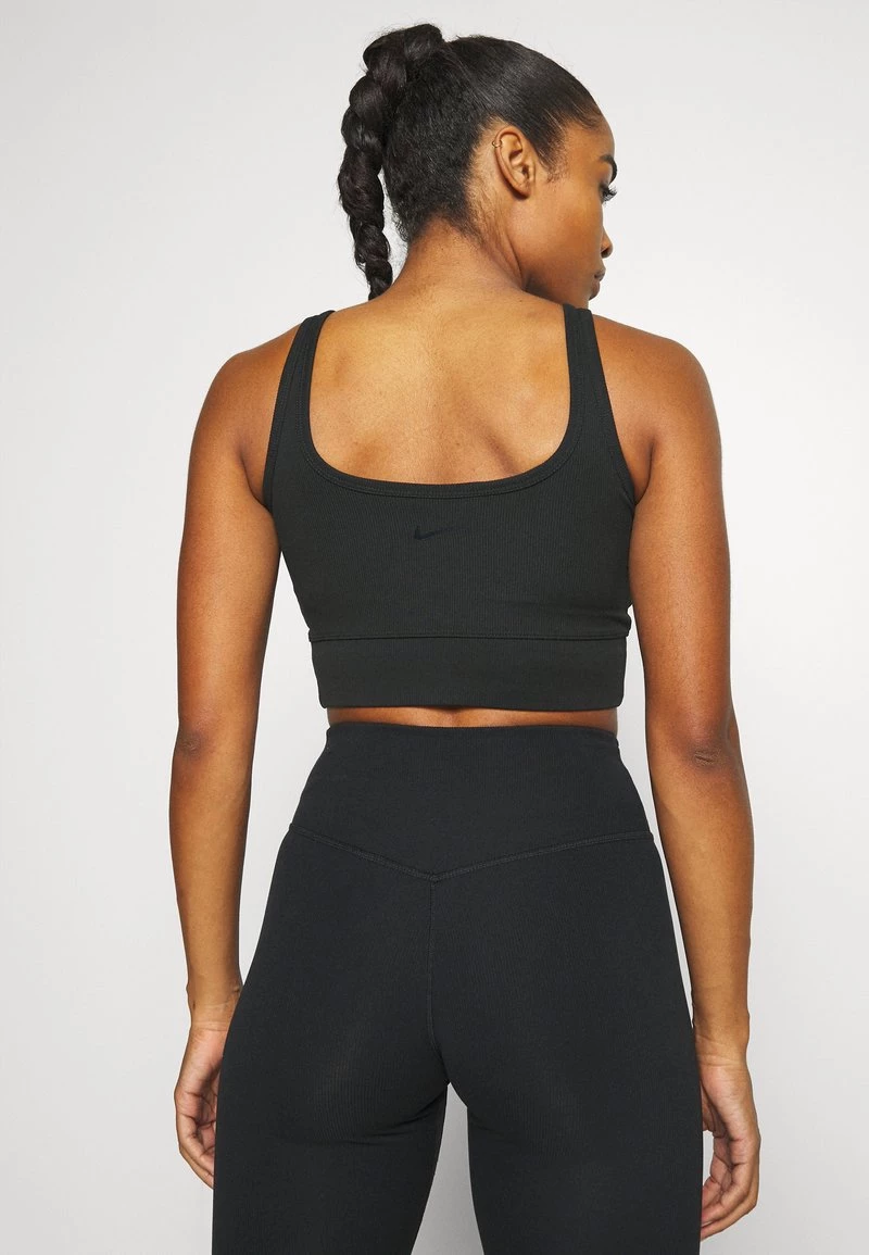 Nike Performance LUXE - Sport T-shirt - Black | Damen 5 Nike Performance LUXE - Sport T-shirt - Black | Damen – Bild 5