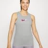 Nike Performance ONE HOOK TANK - Top - Particle Grey | Damen