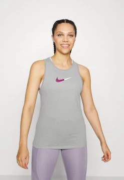 Nike Performance ONE HOOK TANK - Top - Particle Grey | Damen