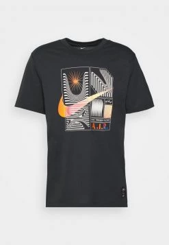 Nike Performance Herren TEE YOGA - T-Shirt Print - Off Noir -Angebote Nike Store aafc663c894f4867a67ff74ca9edbc18