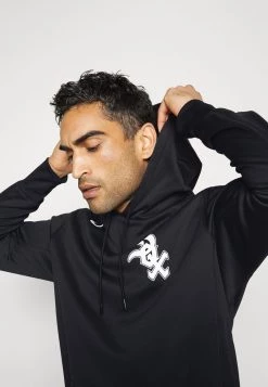 Nike Performance Herren CHICAGO WHITE SOX WORDMARK THERMA PERFORMANCE - Kapuzenpullover - Black -Angebote Nike Store ab1f0aa697cf4f26b610963786e0733d