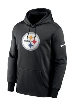Nike Performance Herren PITTSBURGH STEELERS - Kapuzenpullover - Black