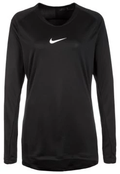 Nike Performance Herren DRY PARK FIRST - Langarmshirt - Black/white