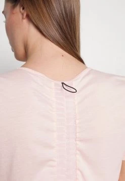 Nike Performance RUN - T-Shirt Basic - Pale Coral/black/silver | Damen -Angebote Nike Store ab5f687ec28e4b068d6e85f236635588