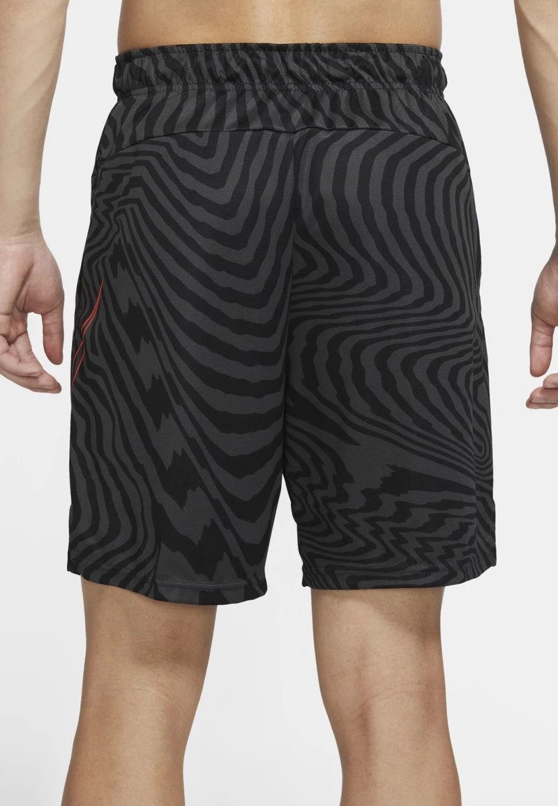 Nike Performance DRI-FIT - Kurze Sporthose - Dark Smoke Grey/team Orange/team Orange | Herren 3 Nike Performance DRI-FIT - Kurze Sporthose - Dark Smoke Grey/team Orange/team Orange | Herren – Bild 3