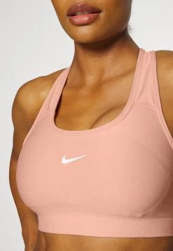 Nike Performance Damen SEAMLESS BRA - Sport-BH Mit Mittlerer Stützkraft - Light Madder Root White -Angebote Nike Store ab9f7bca418b4e5189ea0ad2f801910d