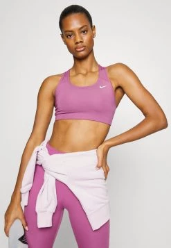 Nike Performance Damen BRA - Sport-BH Mit Mittlerer Stützkraft - Light Bordeaux/white -Angebote Nike Store abb018de532645eeb7cb5ff07e0d4c7d