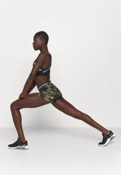 Nike Performance Damen CAMO - Tights - Medium Olive/white -Angebote Nike Store abc25eed0bf64404ae606f7d09222118