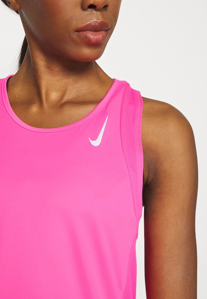 Nike Performance Damen RACE SINGLET - Top - Hyper Pink 6 Nike Performance Damen RACE SINGLET - Top - Hyper Pink – Bild 6