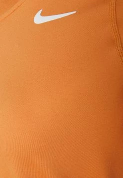 Nike Performance Damen Langarmshirt - Hot Curry/white -Angebote Nike Store abc5d9ac7a6f4cae865d20bd0d06befa