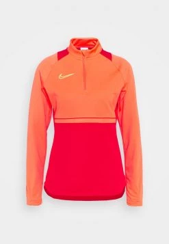 Nike Performance Damen ACADEMY DRIL - Sweatshirt - Gym Red/bright Crimson/volt -Angebote Nike Store abe604f2185b4794bf1dcd85eccc4407