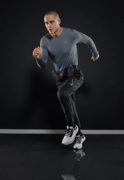 Nike Performance NIKE DRI-FIT RUN DIVISION CHALLENGER HERREN LAUFHOSE - Jogginghose - Black/reflective Silv