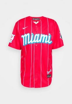 Nike Performance MLB CITY CONNECT MIAMI MARLINS OFFICIAL REPLICA - Vereinsmannschaften - Red | Herren 10 Nike Performance MLB CITY CONNECT MIAMI MARLINS OFFICIAL REPLICA - Vereinsmannschaften - Red | Herren -Angebote Nike Store ac01d90c9f5a4209bac9f15e1496ebdb