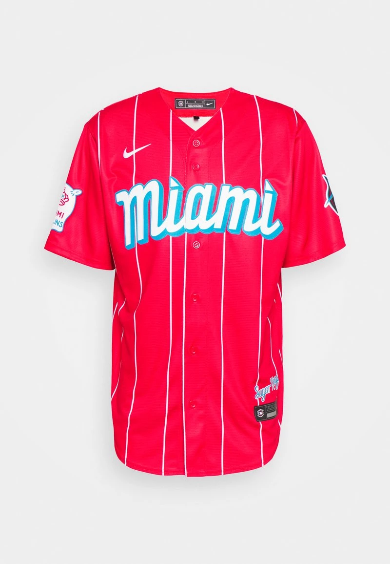 Nike Performance MLB CITY CONNECT MIAMI MARLINS OFFICIAL REPLICA - Vereinsmannschaften - Red | Herren 5 Nike Performance MLB CITY CONNECT MIAMI MARLINS OFFICIAL REPLICA - Vereinsmannschaften - Red | Herren – Bild 5