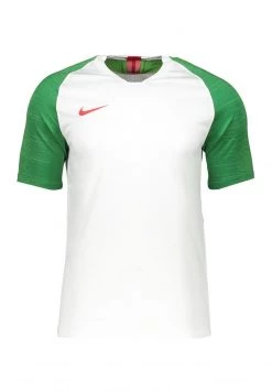 Nike Performance Herren DRI FIT - T-Shirt Print - Weissgruenrot