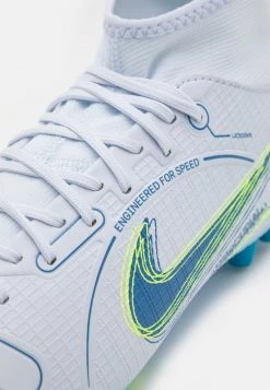 Nike Performance MERCURIAL 8 ACADEMY AG - Fußballschuh Nocken - Football Grey/dark Marina Blue | Herren -Angebote Nike Store ac213208c4b8497e8a185929d00c830f